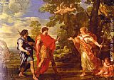 Venus as Huntress Appears to Aeneas